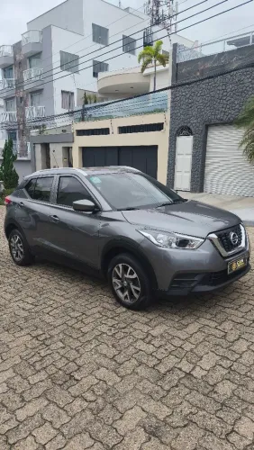 Nissan Kicks S 1.6 16V Flex 5P Aut. 2018