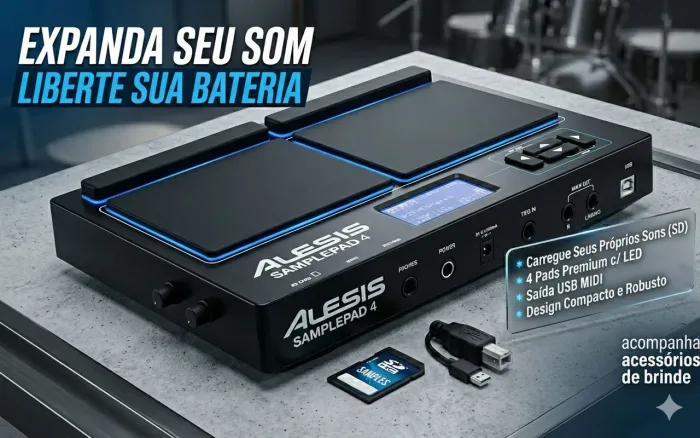 Sample pad 4 pro