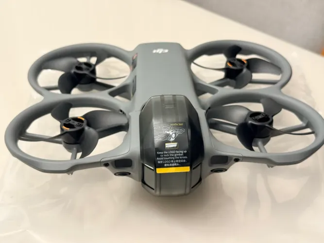 Dji Avata 360 só aeronave Zero 