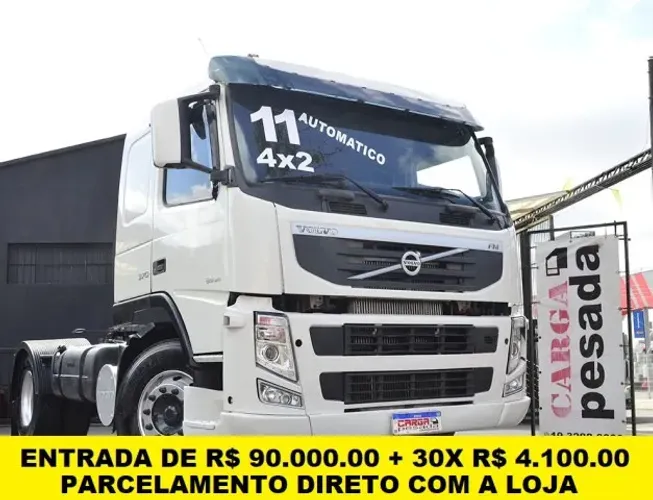 Volvo FM 370 4X2 I-SHIFT 2011