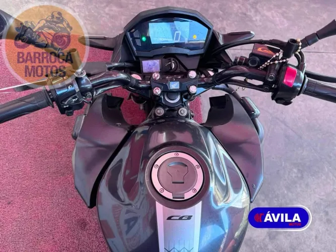 CB 250F ABS * P. LEILÃO * CINZA 2022/2022