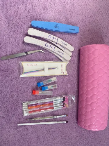 Kit itens manicure/ nail design 