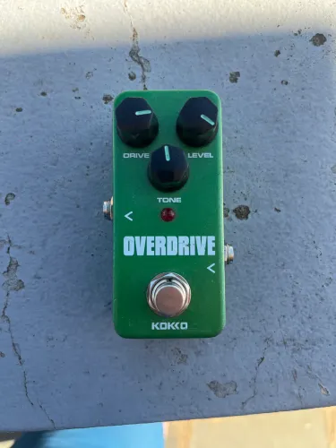 PEDAL OVERDRIVE KOKKO