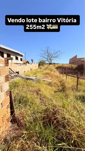 Lote 255 m2 bairro Vitória