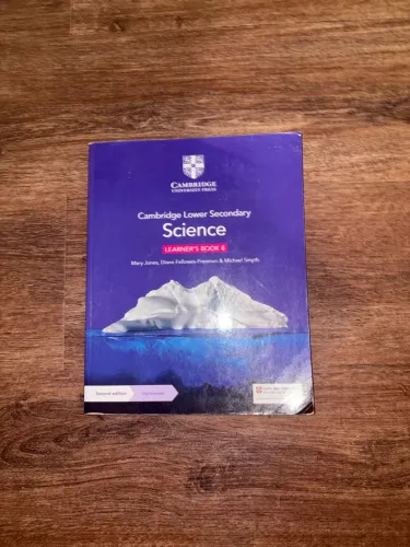 Cambridge Lower Secondary Science LEARNER'S BOOK 8 Secondary edition