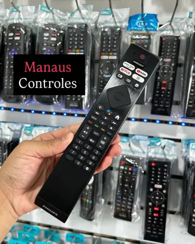 Controle Philips para tv original smart