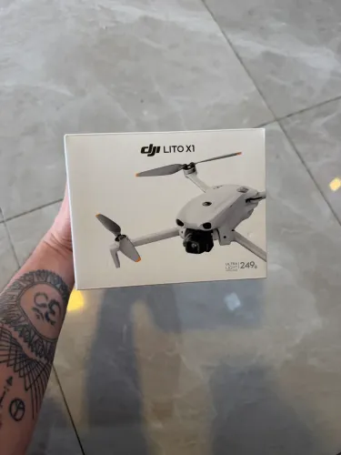 Dji Lito x1 + controle Dji N3