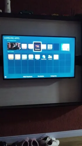 TV SMART 48 POLEGADAS À VENDA<br>? Samsung Smart TV - 48