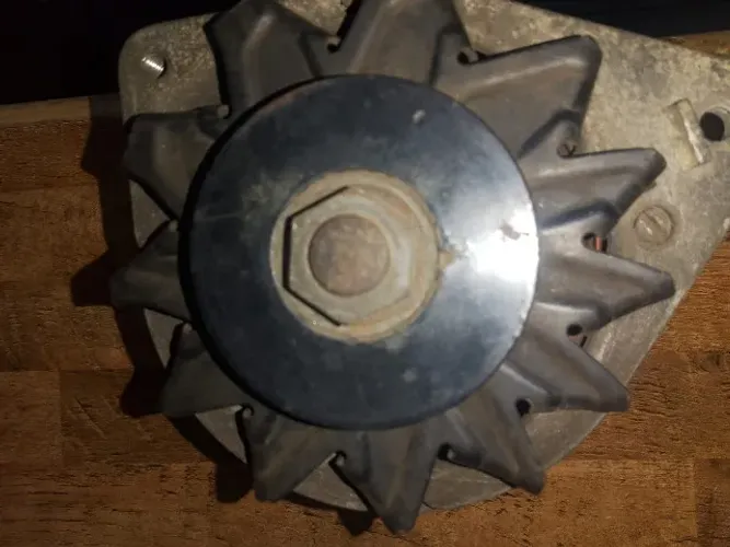    Alternador Wapsa 55A Motores Cht Escort Verona Del Rey Pampa Gol