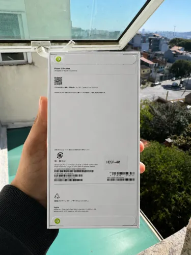 IPHONE 17 PRO MAX 256 GB LACRADO