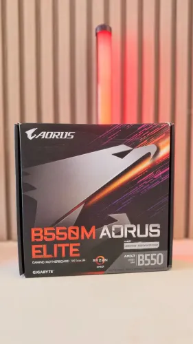 Placa mãe B550m Aorus