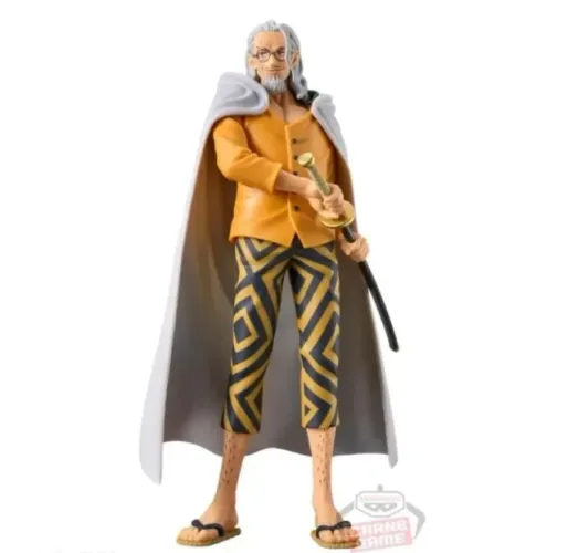 SILVERS RAYLEIGH - ONE PIECE - DXF THE GRANDLINE SERIES - BANPRESTO - BANDAI