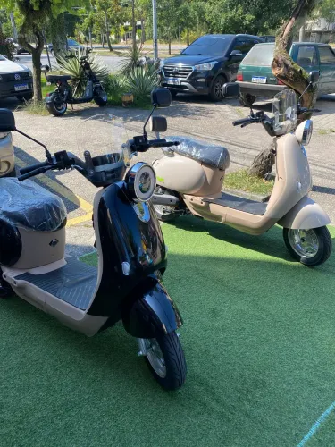 MOTOS E SCOOTERS ELÉTRICAS MODELO CAVALETA 1000W !!! 