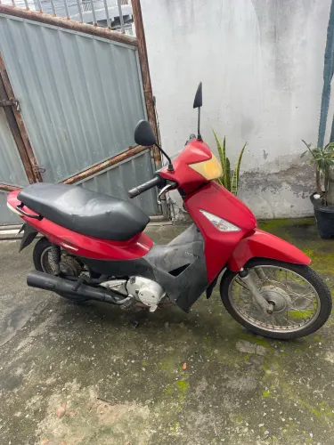 BIZ ES 125 PARTIDA E PEDAL