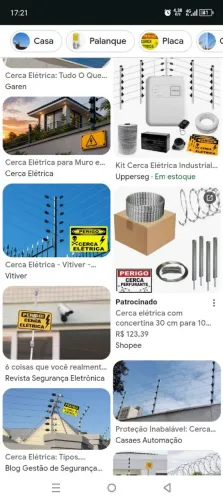 INSTALAÇÃO E MANUTENÇÃO CAMERAS E SERCA ELETRICA