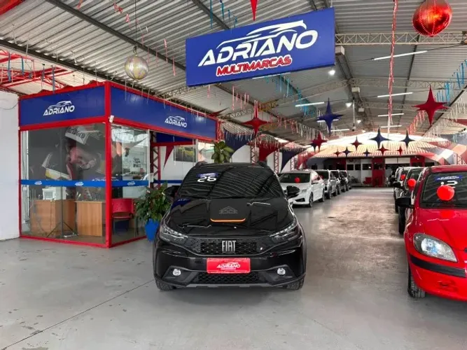 Fiat Argo Trekking 1.3 8V Flex Aut. 2026
