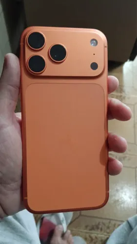 iPhone 17 pro Max 256 gb laranja