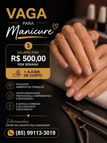 Oportunidade de emprego