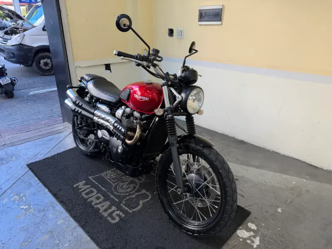 Triumph Street Scrambler