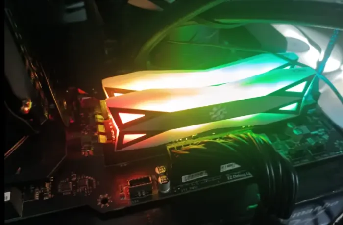 Memoria RAM DDR4 32gb 2x 16gb Adata XPG 3200mhz 10x sem juros