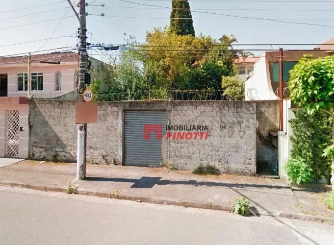 Terreno à venda, 300 m² por R$ 750.000,00 - Parque dos Pássaros - São Bernardo do Campo/SP