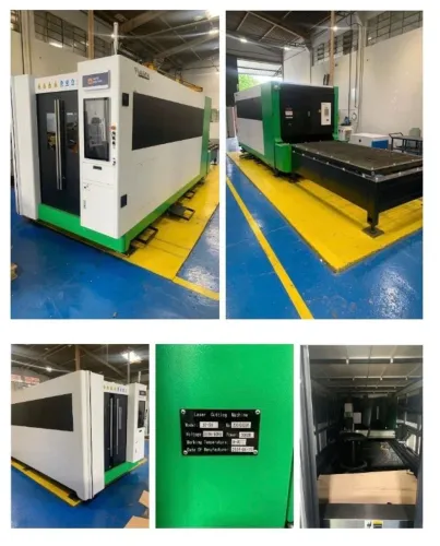 MAQ CORTE LASER 30 KW FECHADA- USADA
