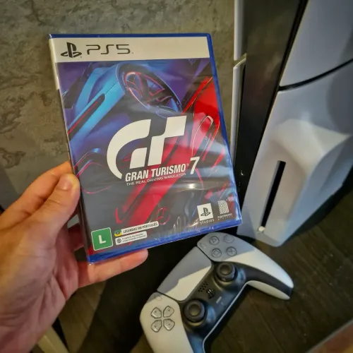 Gran Turismo 7 p/ PS5 (NOVO)