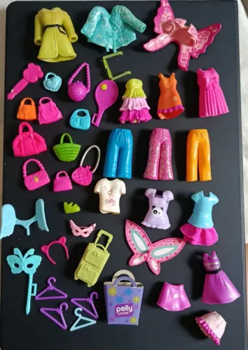 Acessórios Polly pocket