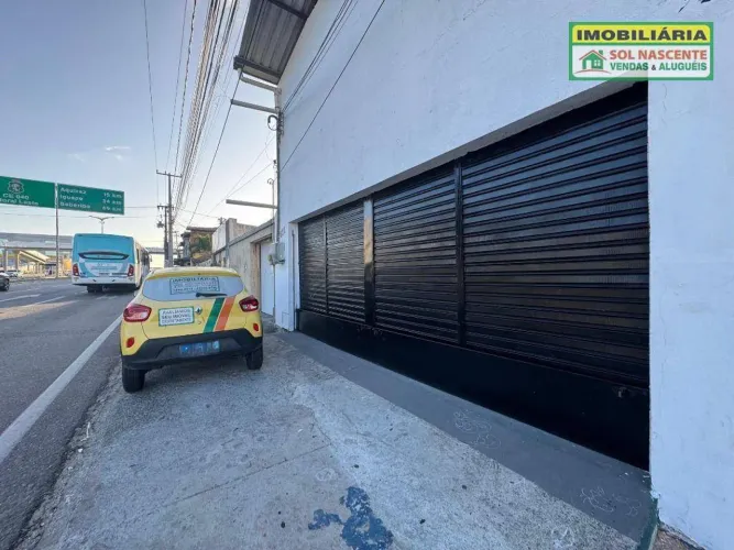 Galpão para alugar, 273 m² por R$ 5.501,00/mês - Edson Queiroz - Fortaleza/CE