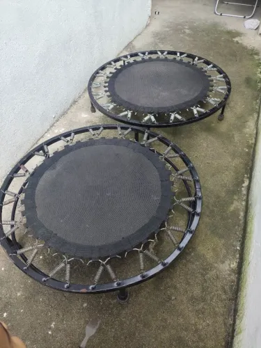 Cama elástica de Jump