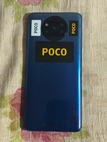 Poco X3 Pro Azul - Excelente Estado - Apenas Biometria Não Funciona