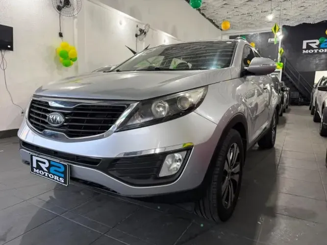 Kia Motors Sportage EX 2.0 16v/ 2.0 16V Flex Aut. 2012