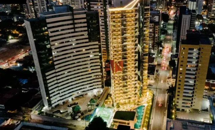 Icon Condominium - Apartamento com 4 suítes à venda, 253 m² - Meireles - Fortaleza/CE