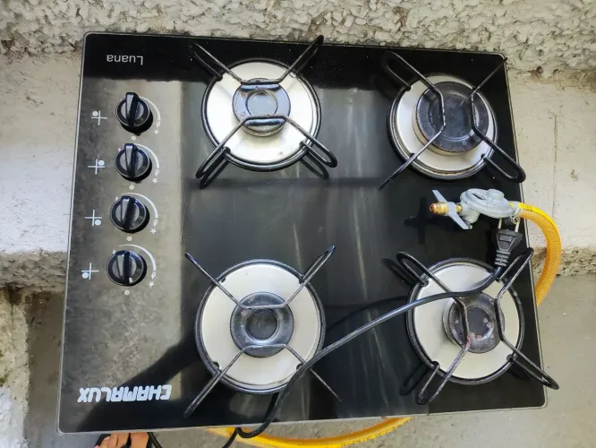 Fogão 4 bocas cooktop