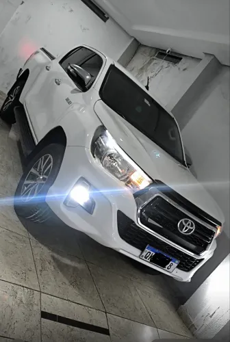 Hillux 2019 diesel Srv