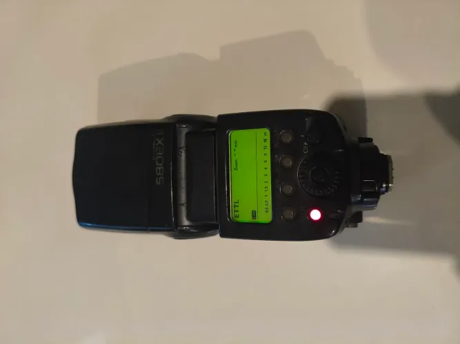 Flash Canon 580 Exii com TTL