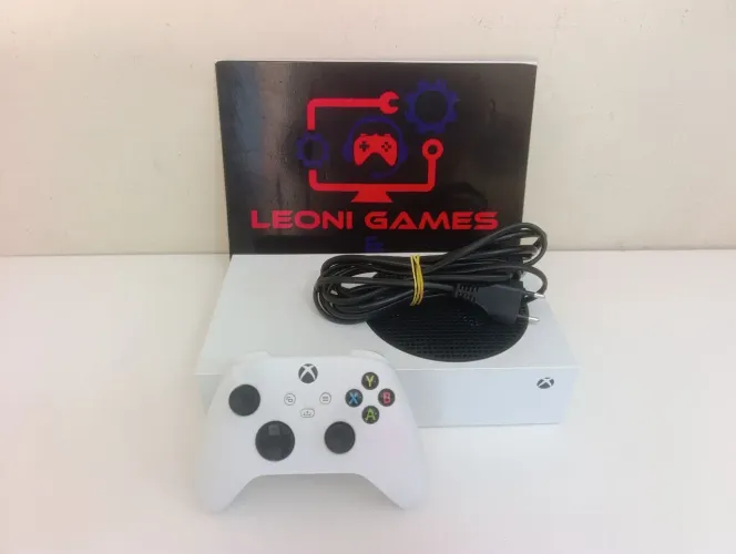 Xbox Séries S - 3 meses de garantia (18x no cartão de crédito)