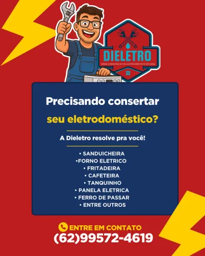Conserto de eletrodomésticos 
