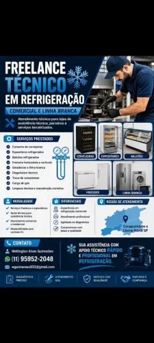 trabalhos freelance para assistência técnica sou PJ..