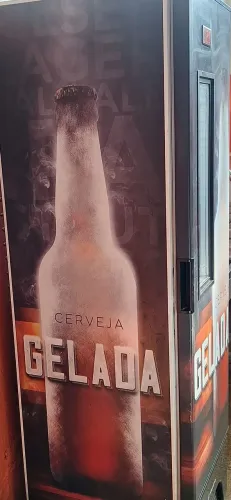 Freezer cervejeiro