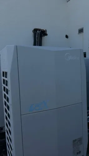 Sistema VRF Midea Inverter 95.000 BTUs Completo - Nunca Utilizado