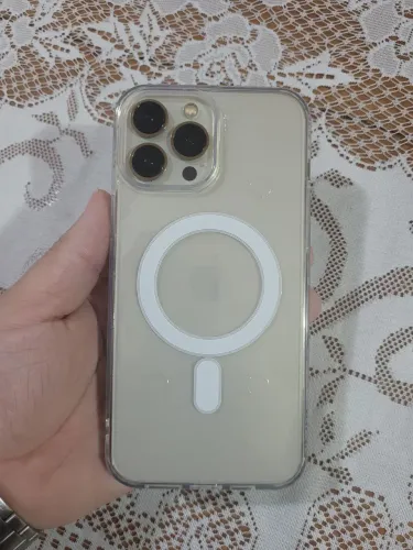 Iphone 13 pro max muito conservado aceito propostas a vista
