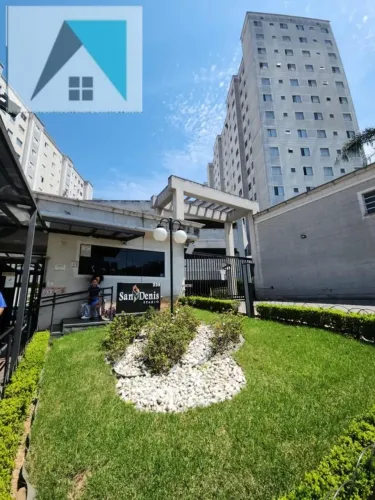 Apartamento para Locação em Cajamar, Portais (Polvilho), 2 dormitórios, 1 banheiro, 1 vaga
