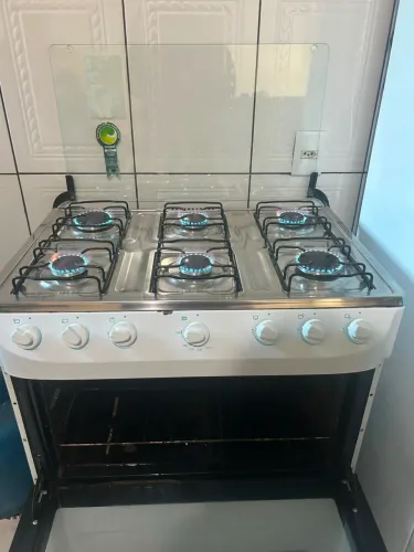 VENDO FOGÃO MUELLER MODERATTO 6 BOCAS