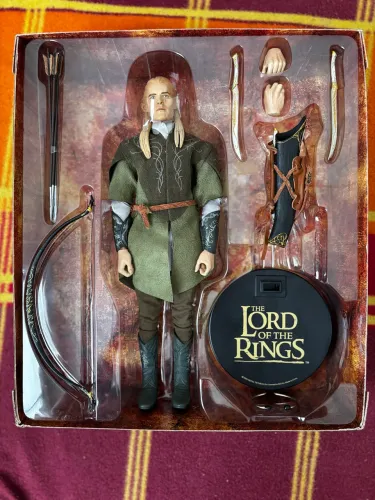 Legolas Greenleaf, Elf Prince of Mirkwood - Action Figure escala 1:6 - Slideshow RARISSIMO