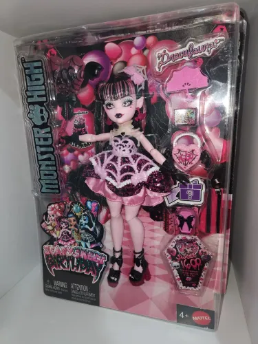 Draculaura G3 RESERVA ATÉ 5/06