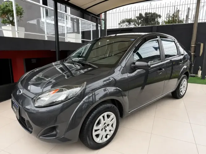 Ford Fiesta Sed. 1.6 8V Flex 4P 2012
