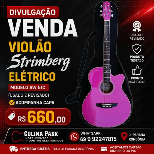 Violão Strimberg Elétrico