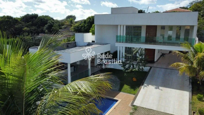 Condomínio Ouro Vermelho I - Casa à venda - 6 quartos, sendo 5 suítes, espaço gourmet com