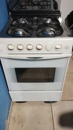 Brastemp não automático com grill entrego 